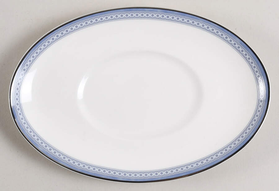 Rossetti Underplate for Gravy Boat by Royal Doulton-1