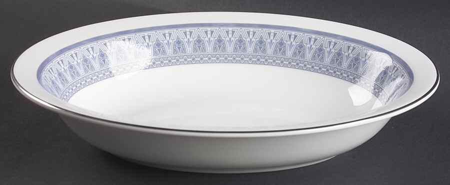 Rossetti 10" Oval Vegetable Bowl by Royal Doulton-1