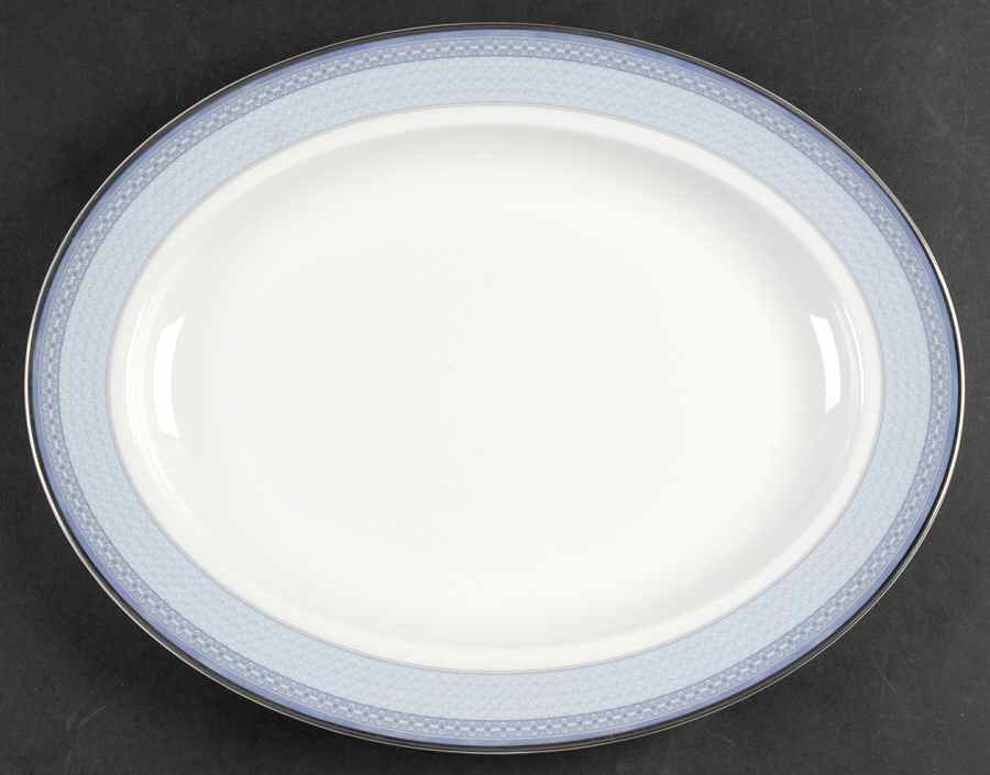 Rossetti 13" Oval Serving Platter by Royal Doulton-1