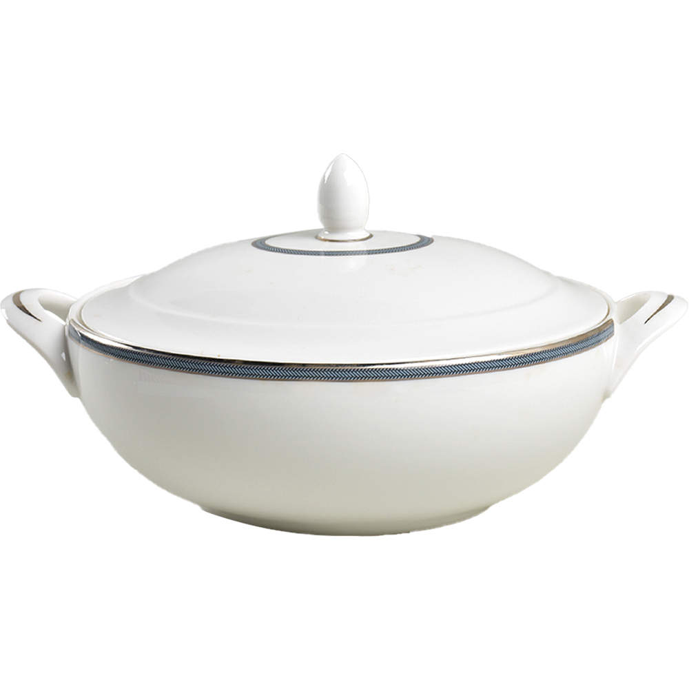Columbus Oval Covered Vegetable by Royal Doulton-1