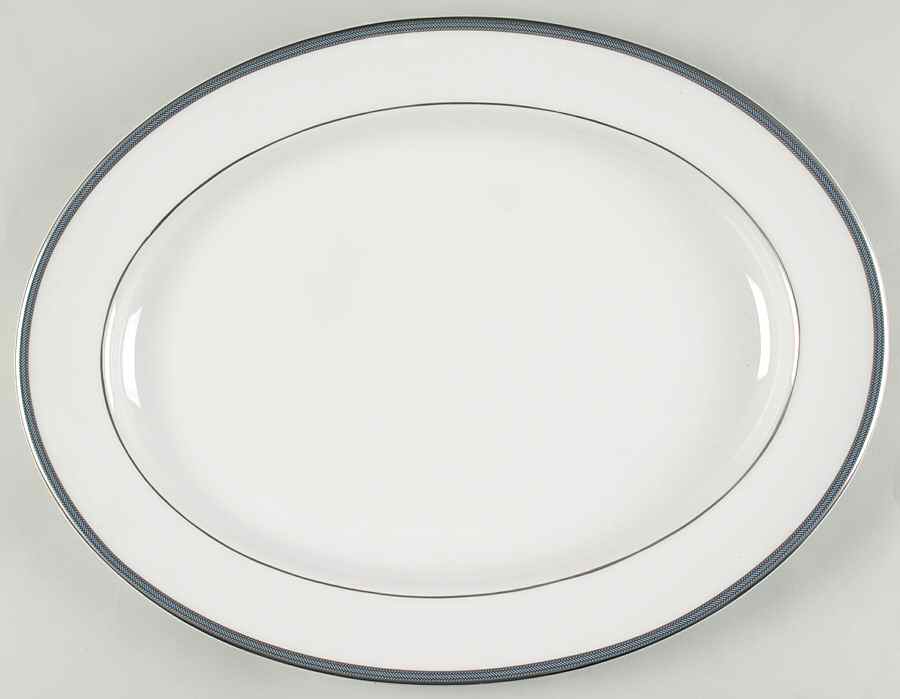 Columbus 16" Oval Serving Platter by Royal Doulton-1