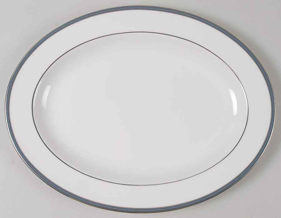 Columbus 13" Oval Serving Platter by Royal Doulton-1