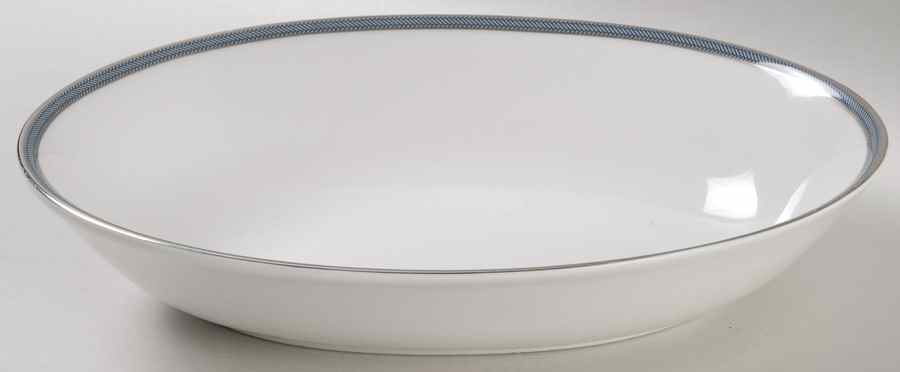 Columbus 9" Oval Vegetable Bowl by Royal Doulton-1
