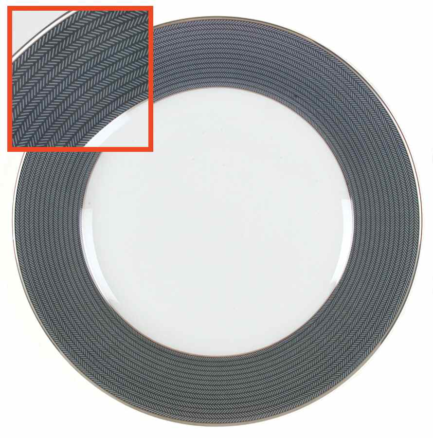 Columbus Accent Luncheon Plate by Royal Doulton-1