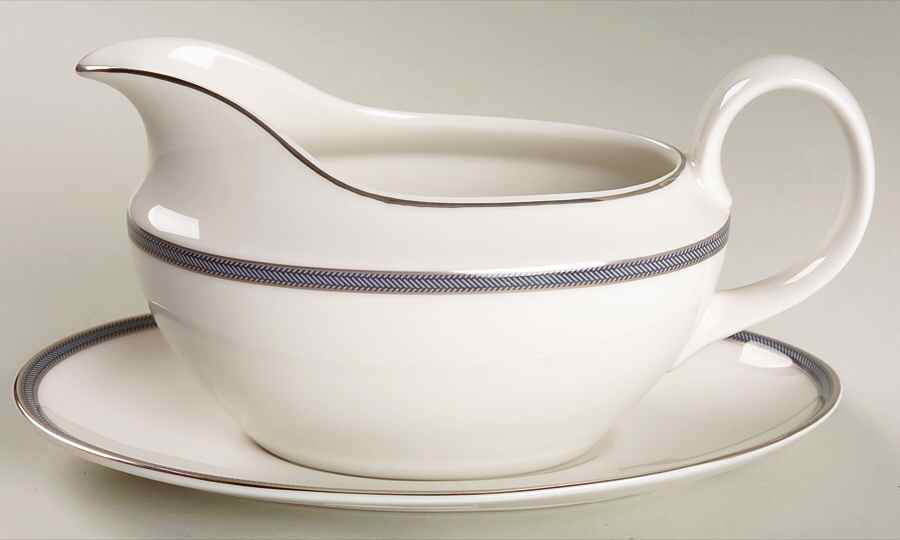 Columbus Gravy Boat & Underplate by Royal Doulton-1