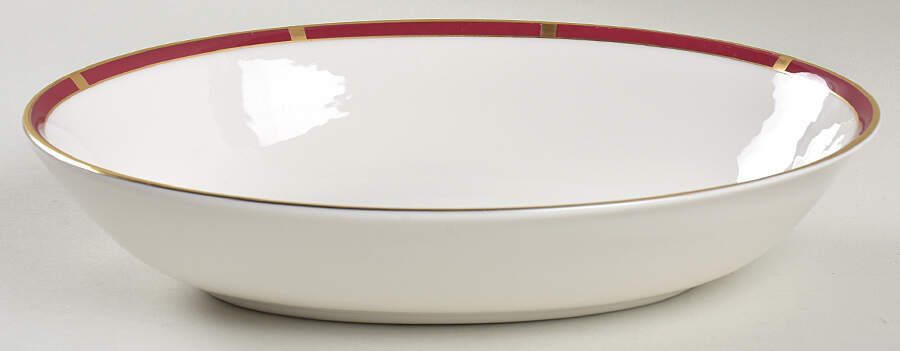 Lexington 9" Oval Vegetable Bowl by Royal Doulton-1