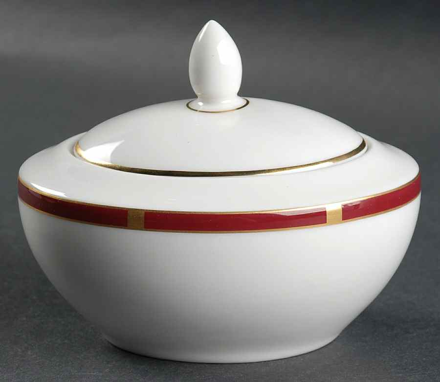 Lexington Sugar Bowl & Lid by Royal Doulton-1
