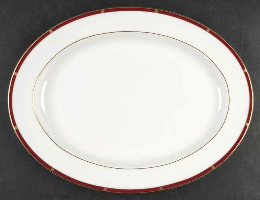 Lexington 16" Oval Serving Platter by Royal Doulton-1