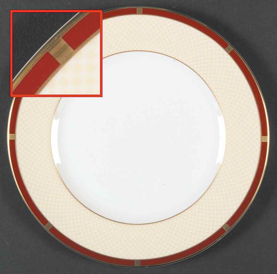 Lexington Accent Luncheon Plate by Royal Doulton-1