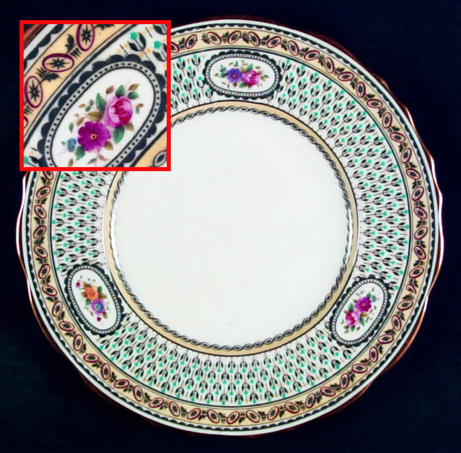 3830 Luncheon Plate by Royal Cauldon-1