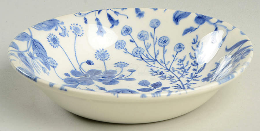 Spring Garden Coupe Cereal Bowl by Royal Stafford-1