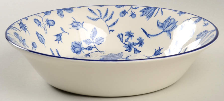Spring Garden 9" Round Vegetable Bowl by Royal Stafford-1
