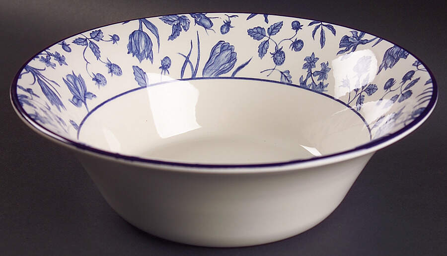 Spring Garden 10" Round Vegetable Bowl by Royal Stafford-1