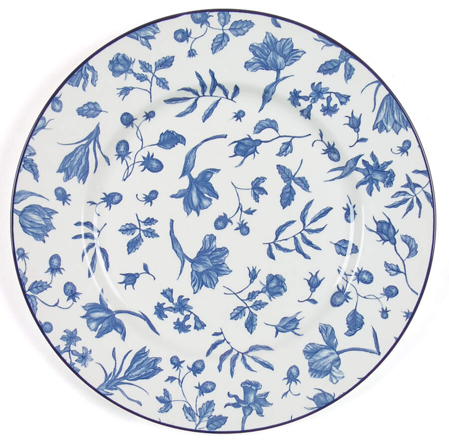 Spring Garden Dinner Plate by Royal Stafford-1