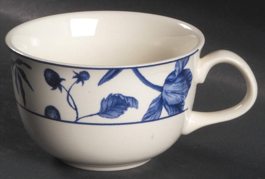 Spring Garden Flat Cup by Royal Stafford-1