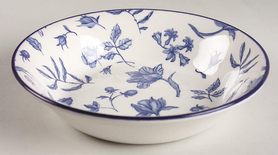 Spring Garden Coupe Cereal Bowl by Royal Stafford-1