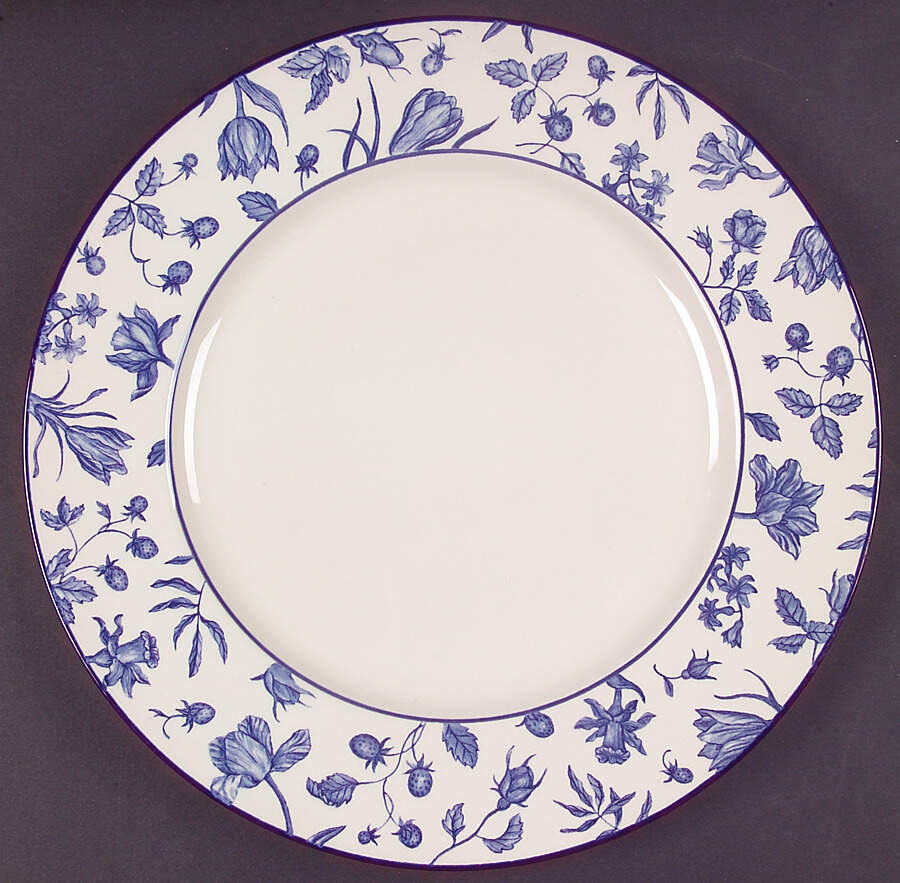 Spring Garden 12" Chop Plate (Round Platter) by Royal Stafford-1