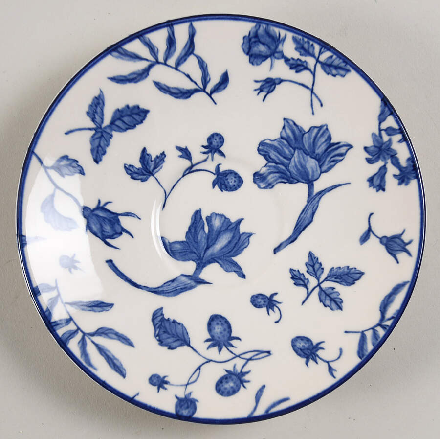 Spring Garden Saucer by Royal Stafford-1