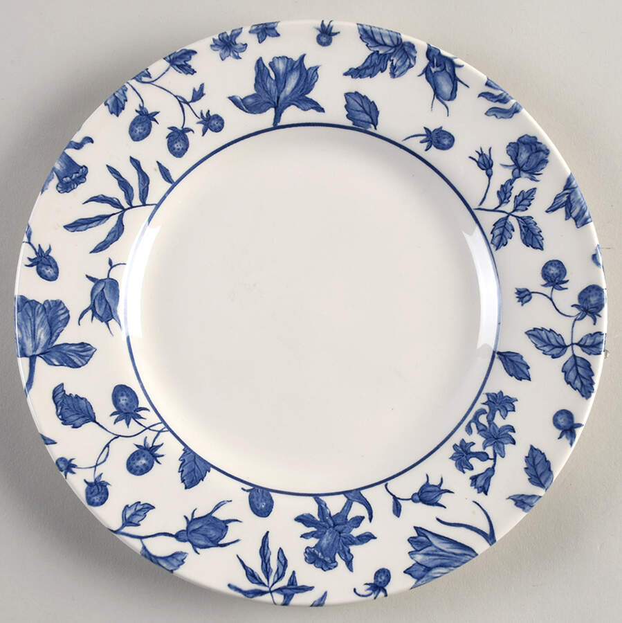 Spring Garden Salad Plate by Royal Stafford-1