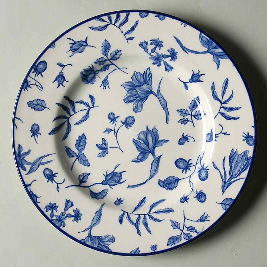 Spring Garden Salad Plate by Royal Stafford-1