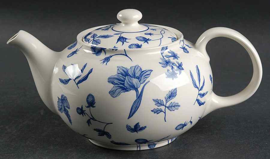Spring Garden Teapot & Lid by Royal Stafford-1