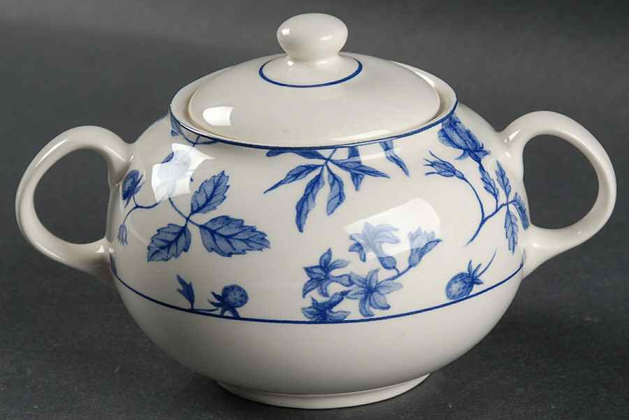 Spring Garden Sugar Bowl & Lid by Royal Stafford-1