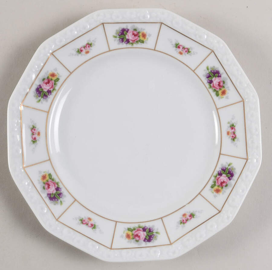 Posie Salad Plate by Rosenthal - Continental-1