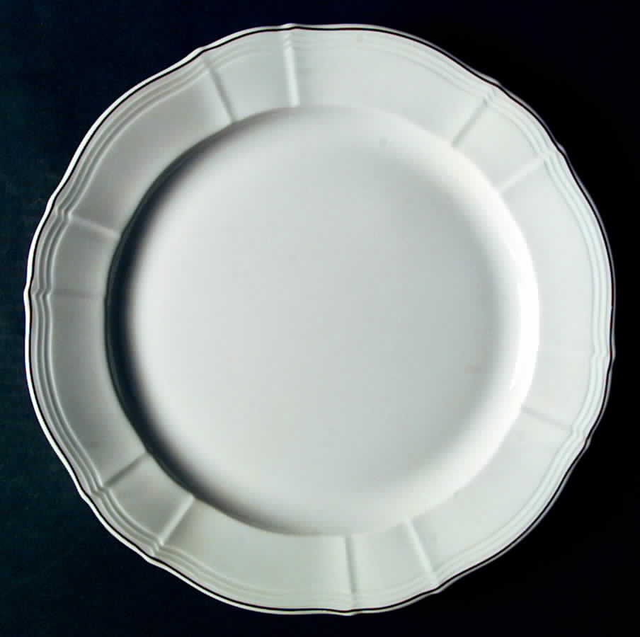 RD127 12" Chop Plate (Round Platter) by Royal Doulton-1