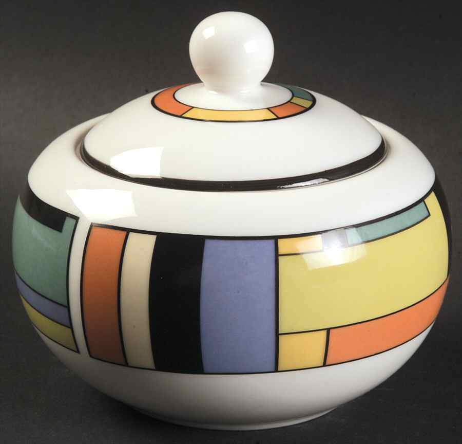 Milano Sugar Bowl & Lid by Royal Doulton-1
