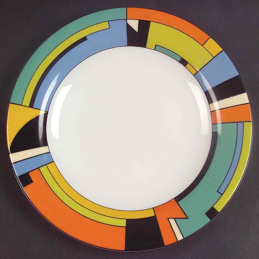 Milano Salad Plate by Royal Doulton-1