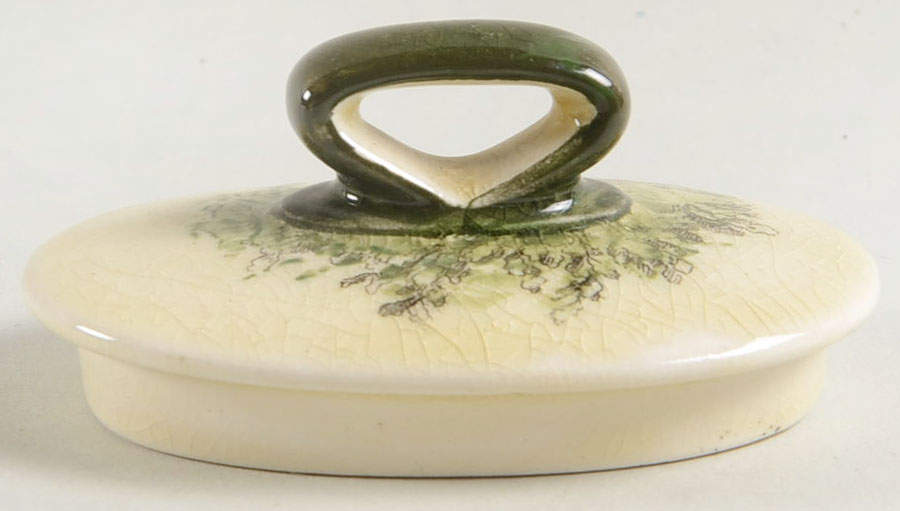 Under The Greenwood Tree Lid for Sugar Bowl by Royal Doulton-1