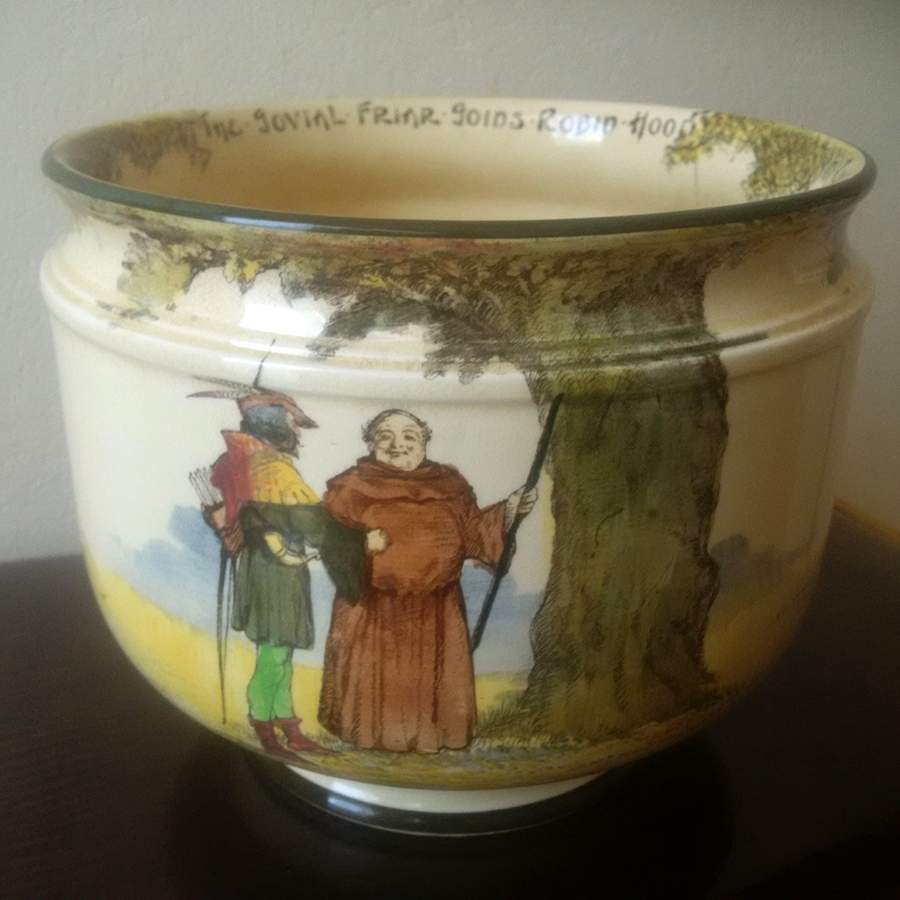 Under The Greenwood Tree Jardiniere by Royal Doulton-1