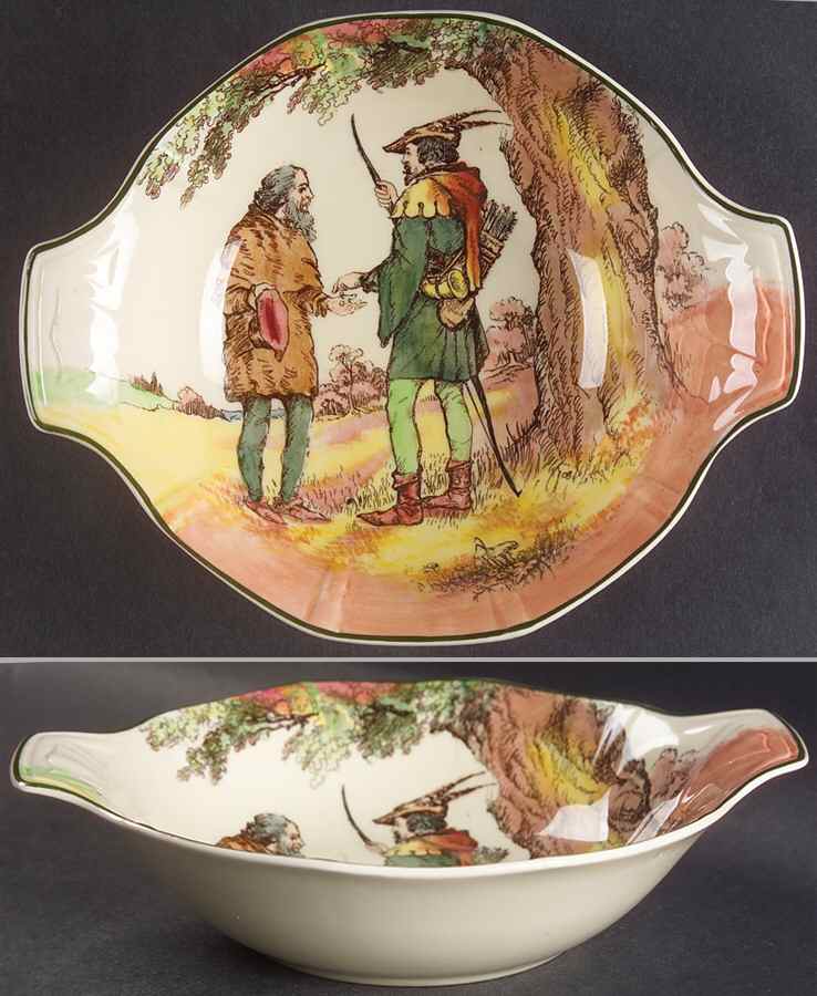 Under The Greenwood Tree Lugged Cereal Bowl by Royal Doulton-1