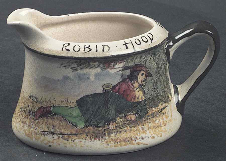 Under The Greenwood Tree Creamer by Royal Doulton-1