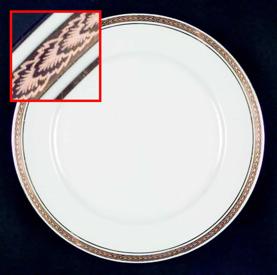 R1046 Dinner Plate by Rosenthal - Continental-1