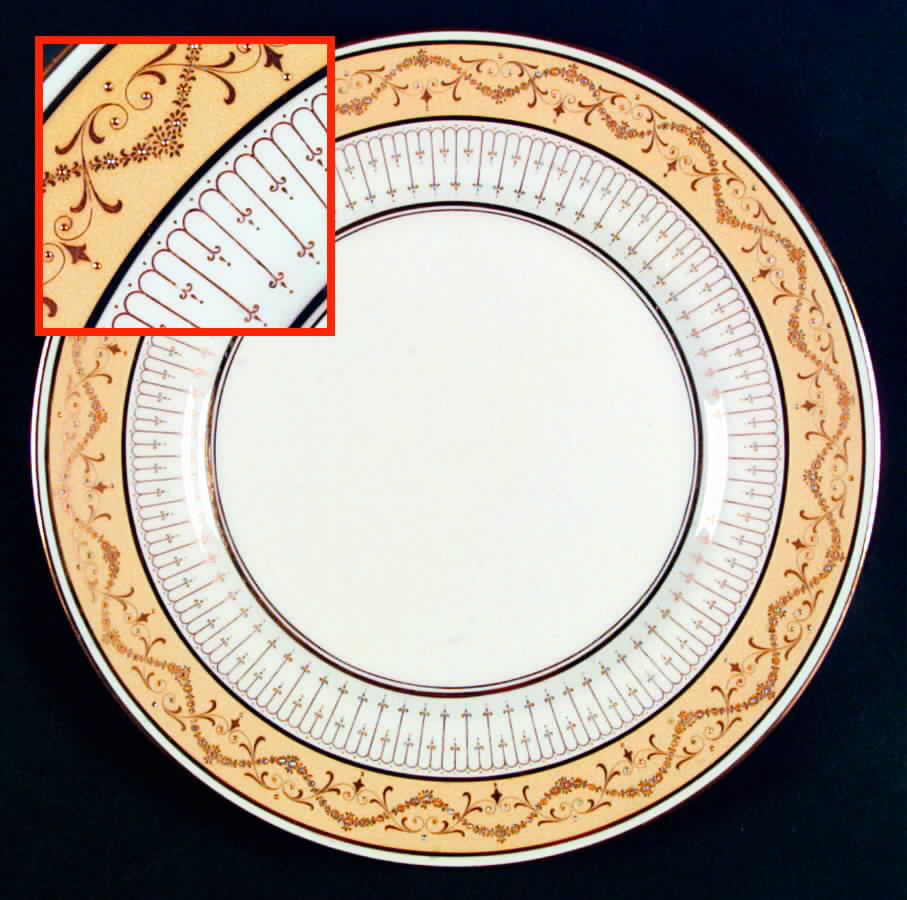E8866 Dinner Plate by Royal Doulton-1