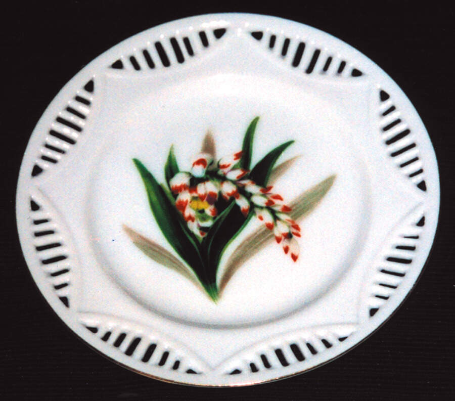 Shell Ginger Bread & Butter Plate by Rossetti-1