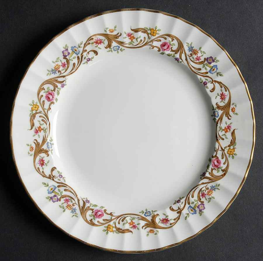 Bournemouth Salad Plate by Royal Worcester-1
