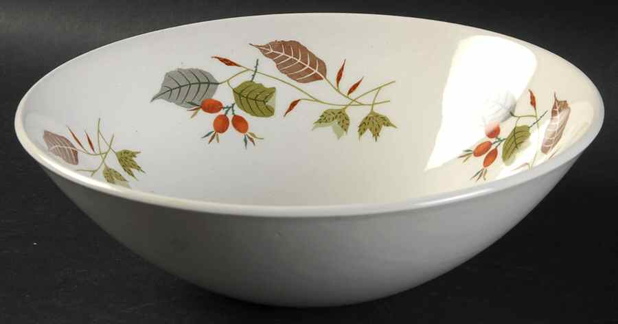 Gaywood 8" Round Vegetable Bowl by Ridgway (Ridgways)-1