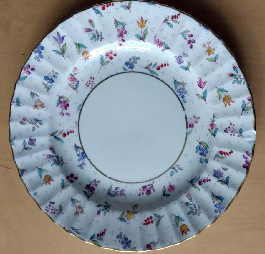 Lady Margaret Salad Plate by Royal Worcester-1