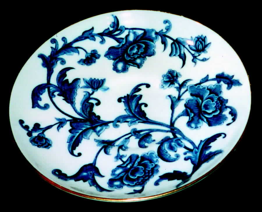 W1838 Saucer by Royal Worcester-1