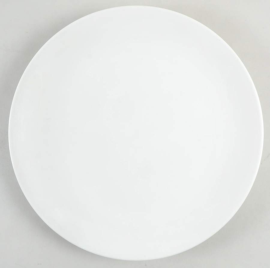 Royal White 12" Chop Plate (Round Platter) by Royal Bone China-1
