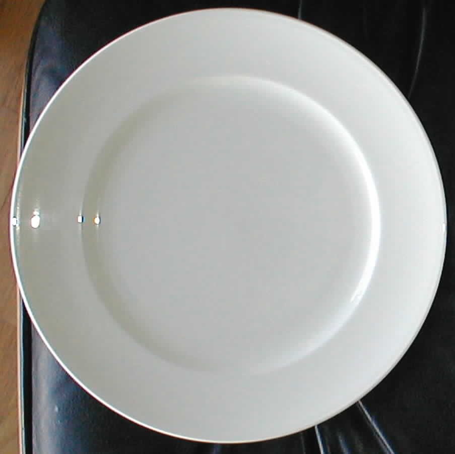 Royal White Dinner Plate by Royal Bone China-1