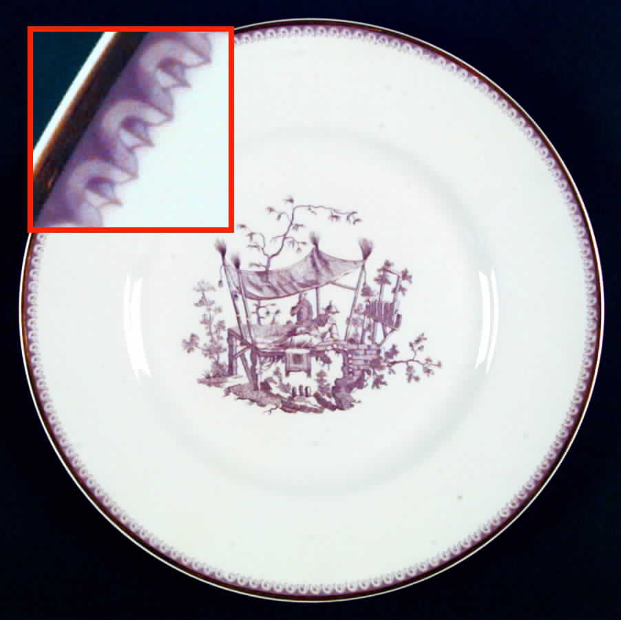 RW105 Dinner Plate by Royal Worcester-1