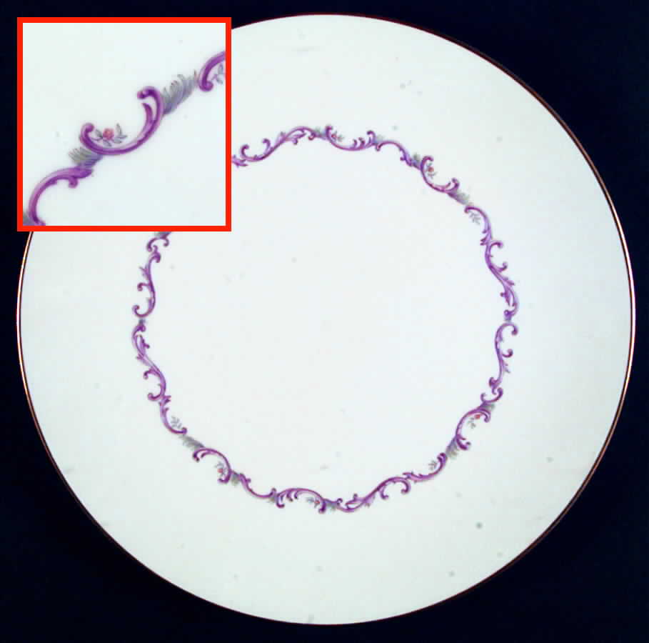 RW109 Dinner Plate by Royal Worcester-1