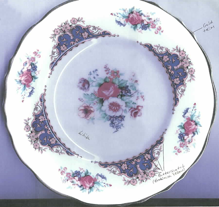 RE10 Salad Plate by Regency-1