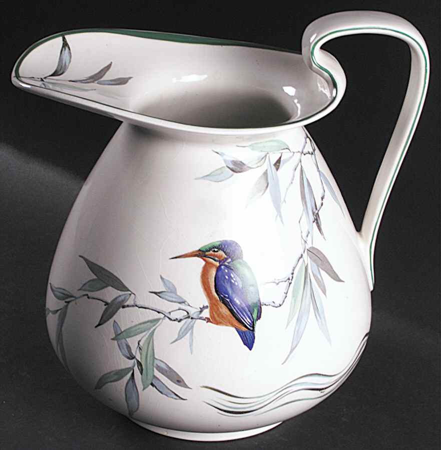 Kingfisher 128 Oz Pitcher by Royal Doulton-1