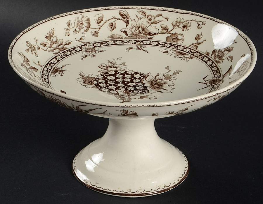 Oxford Round Compote (Height X Width) by Royal Doulton-1