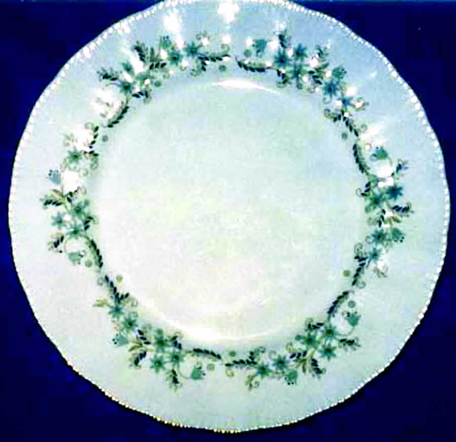 971 Dinner Plate by Royal Standard-1