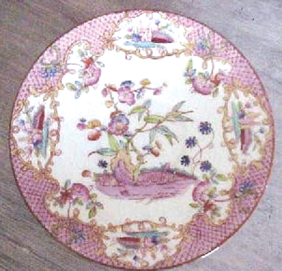 ROC104 Dinner Plate by Royal Cauldon-1